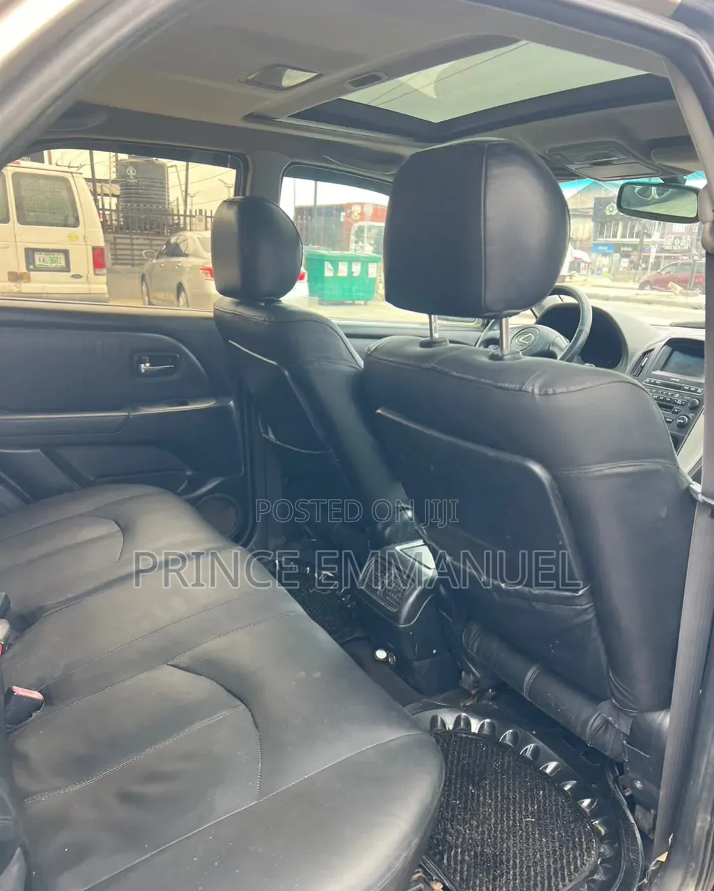 Lexus RX 2001 Silver