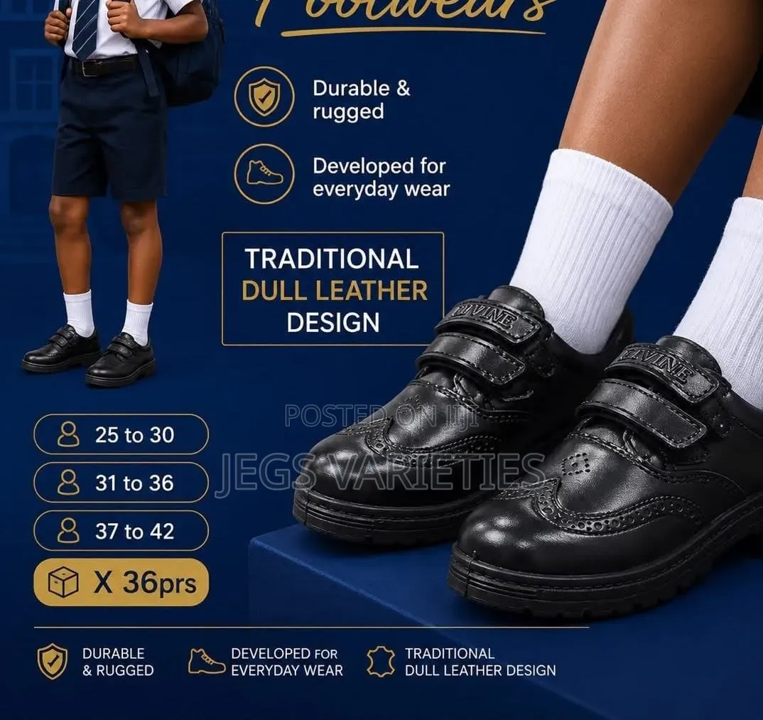 Divine School Shoe