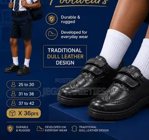 Divine School Shoe