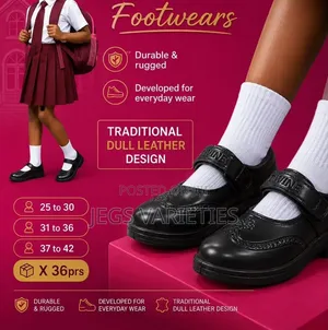 Divine School Shoe
