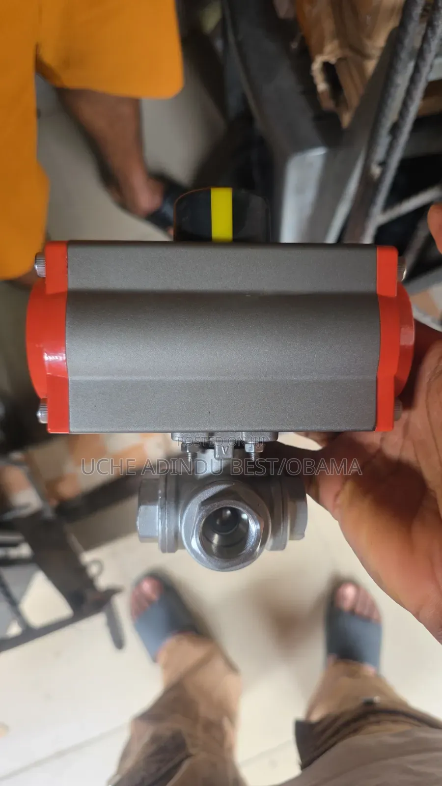 3way Actuator 1/2 Way Thread