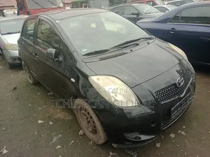 Toyota Yaris 2008 Black