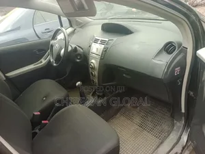 Toyota Yaris 2008 Black