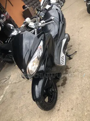 Suzuki Burgman 2018 Black