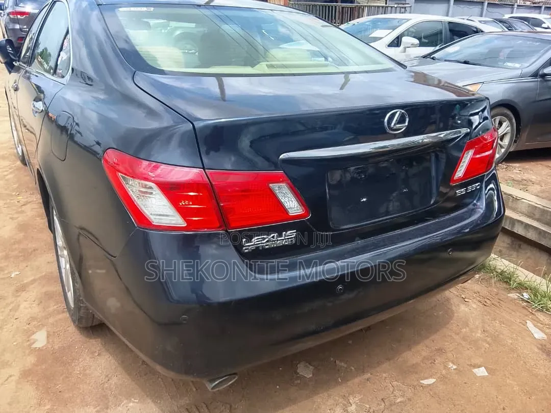Lexus ES 350 2007 Blue