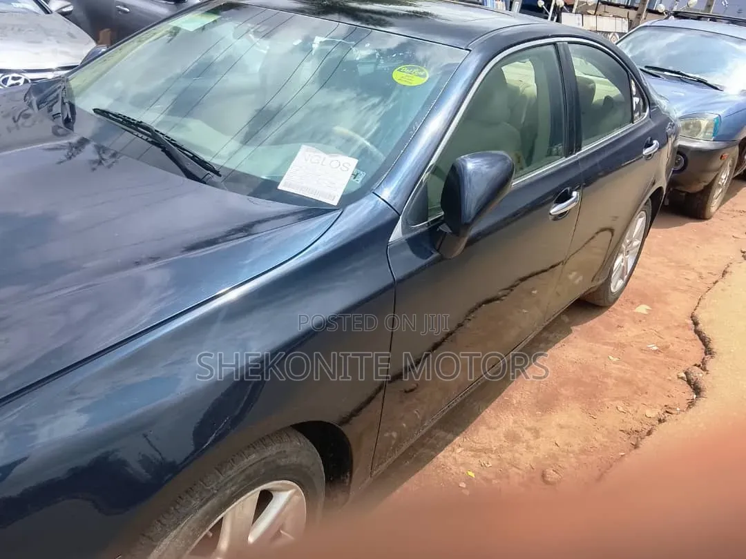 Lexus ES 350 2007 Blue