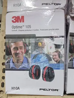 3M Earmuff Optime 105