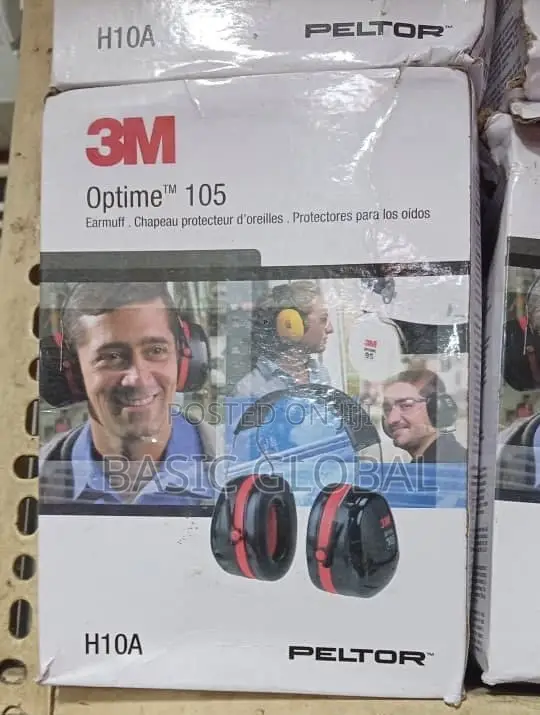 3M Earmuff Optime 105