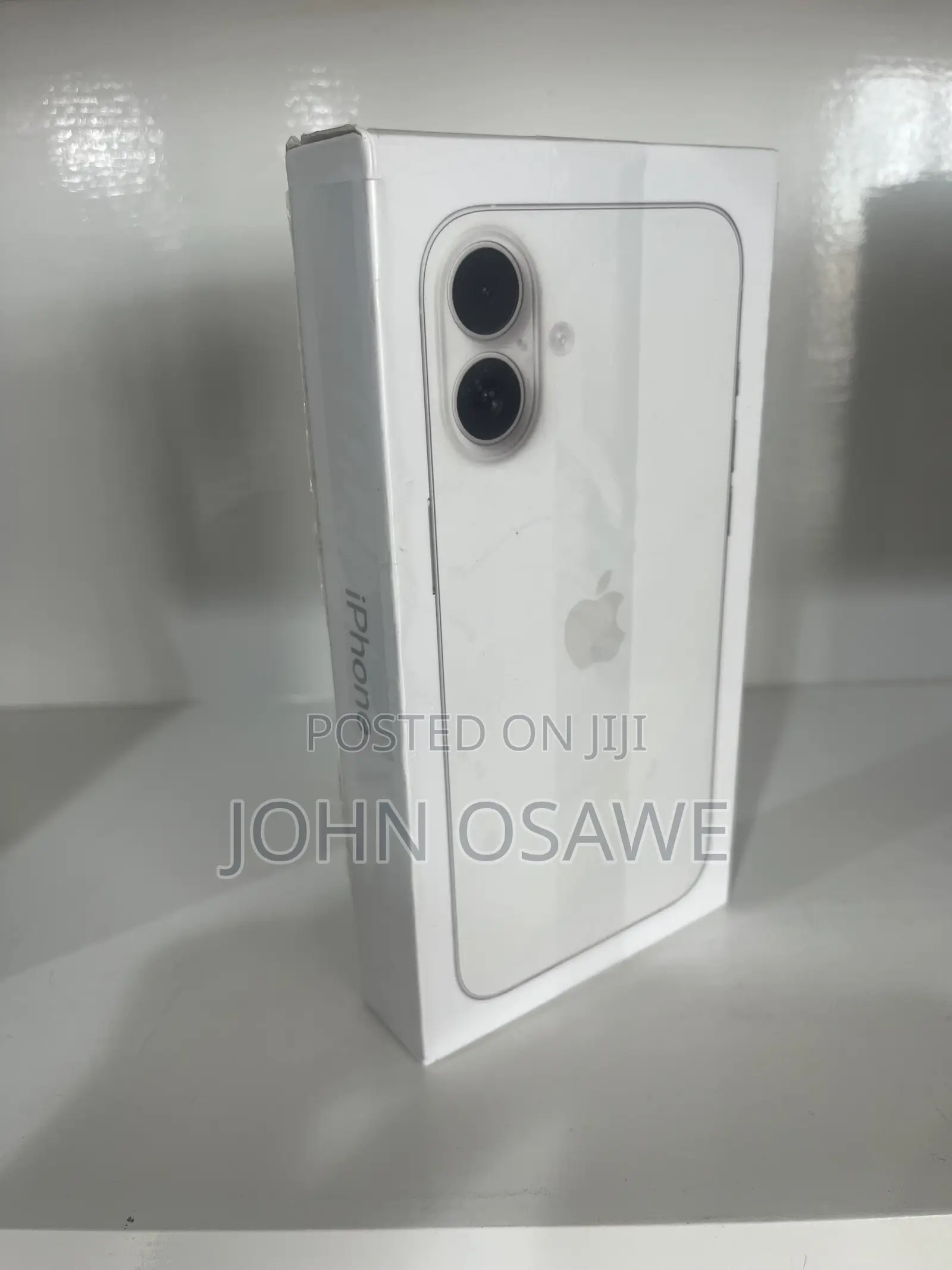 New Apple iPhone 16 Plus 128 GB White