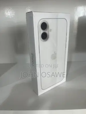 New Apple iPhone 16 Plus 128 GB White