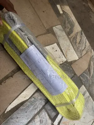 3-Ton Flat Polyester Woven Webbing Lifting Sling Belt (3T X 6M)