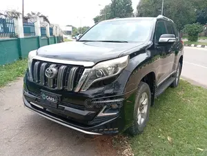 Toyota Land Cruiser Prado 2012 Black