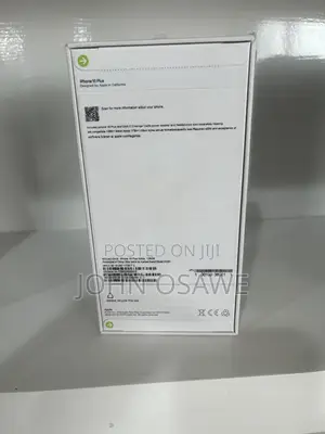 New Apple iPhone 16 Plus 128 GB White