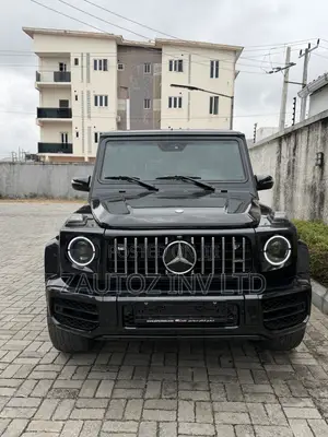 Mercedes-Benz G-Class G550 4dr SUV 4WD (5.5L 8cyl 7A) 2014 Black