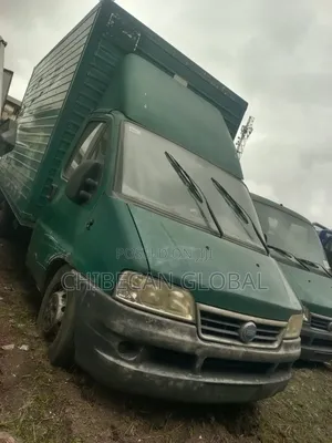 Fiat Truck With Container Bucket (Foreign Used) 4 Tyres