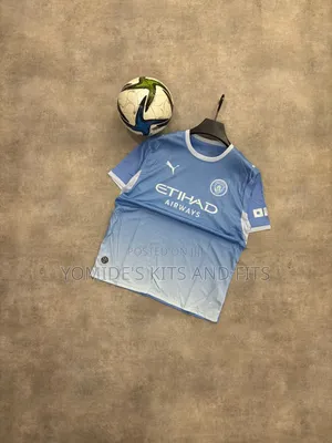 Manchester City 26/27 Jersey