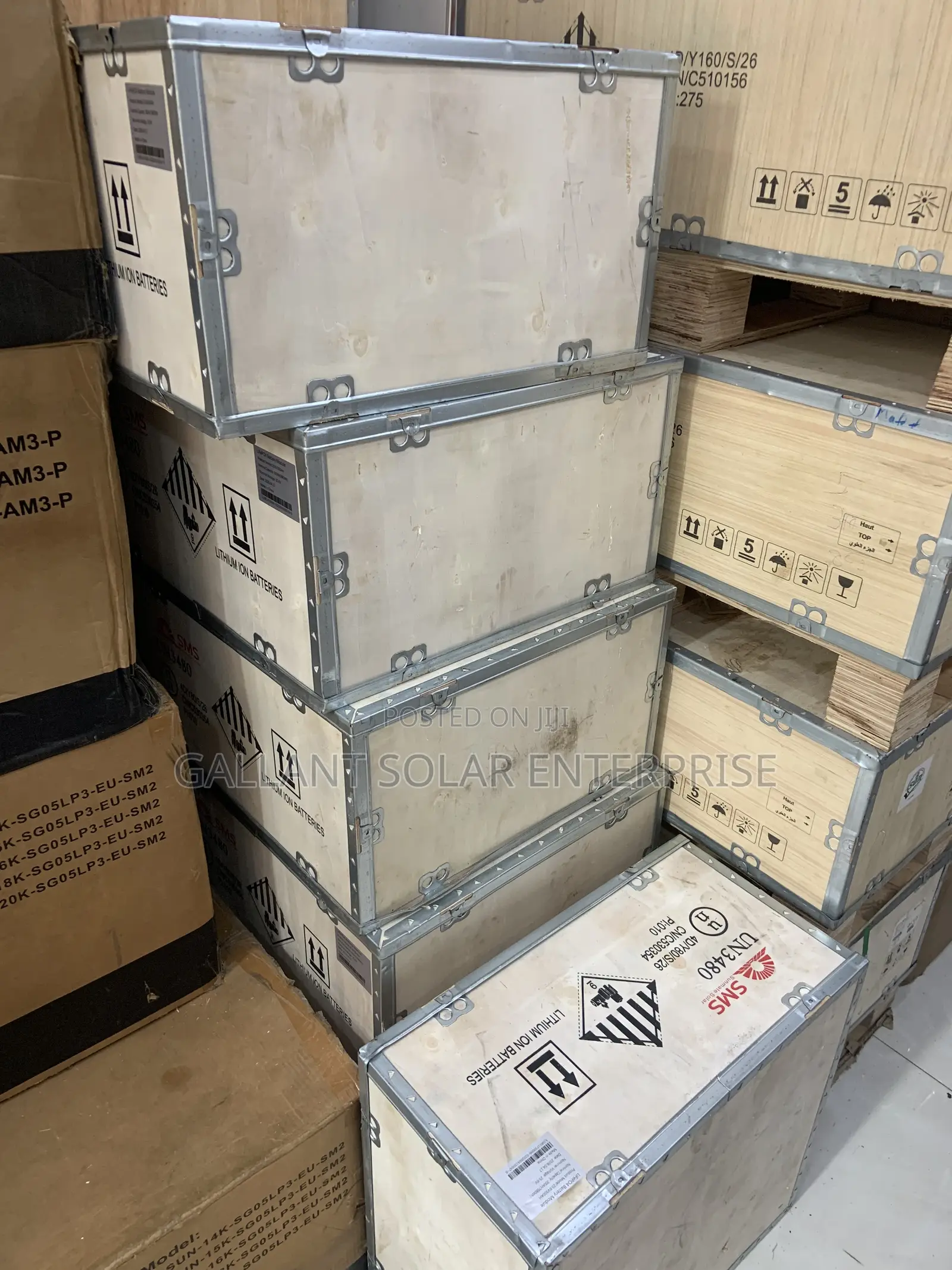 SMS 7.5kwh Lithium Battery 24v