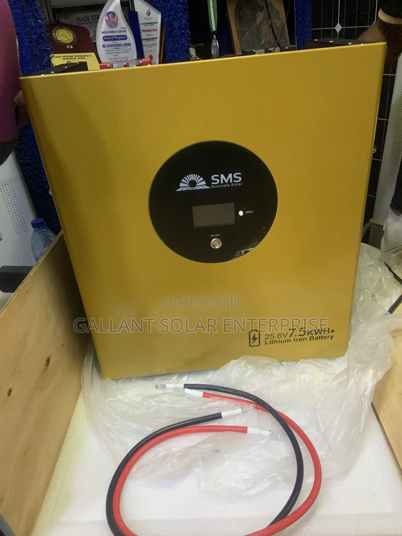 SMS 7.5kwh Lithium Battery 24v