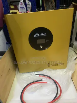 SMS 7.5kwh Lithium Battery 24v