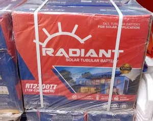 RT230a Radiant Solar Battery 12v