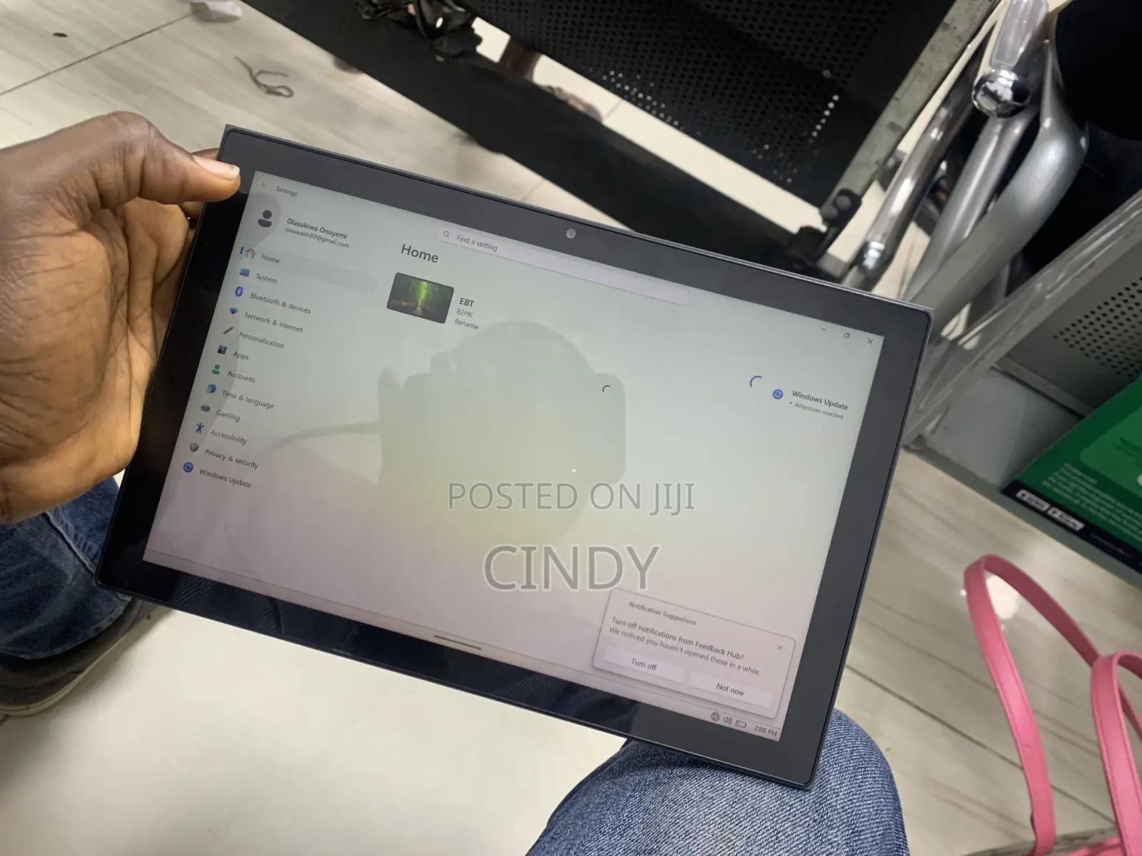 Lenovo Tab 128 GB Gray