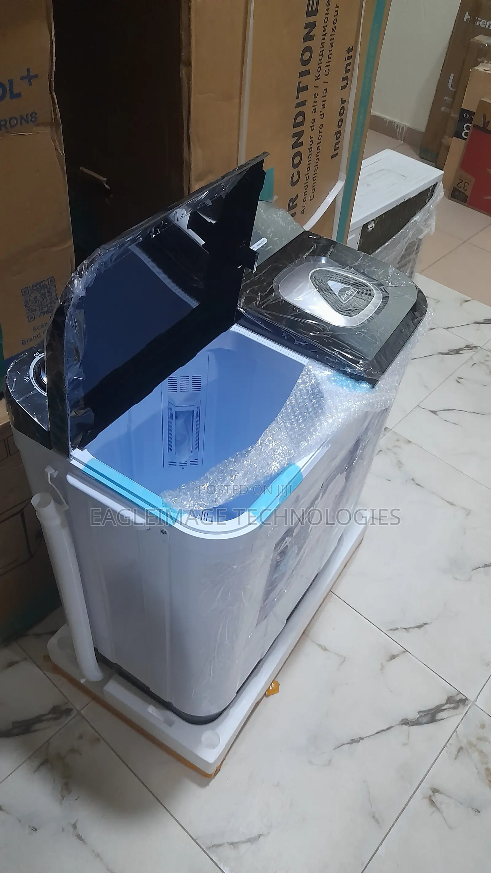 AEON 7kg Semi Automatic Twin Tub Laundry Washer