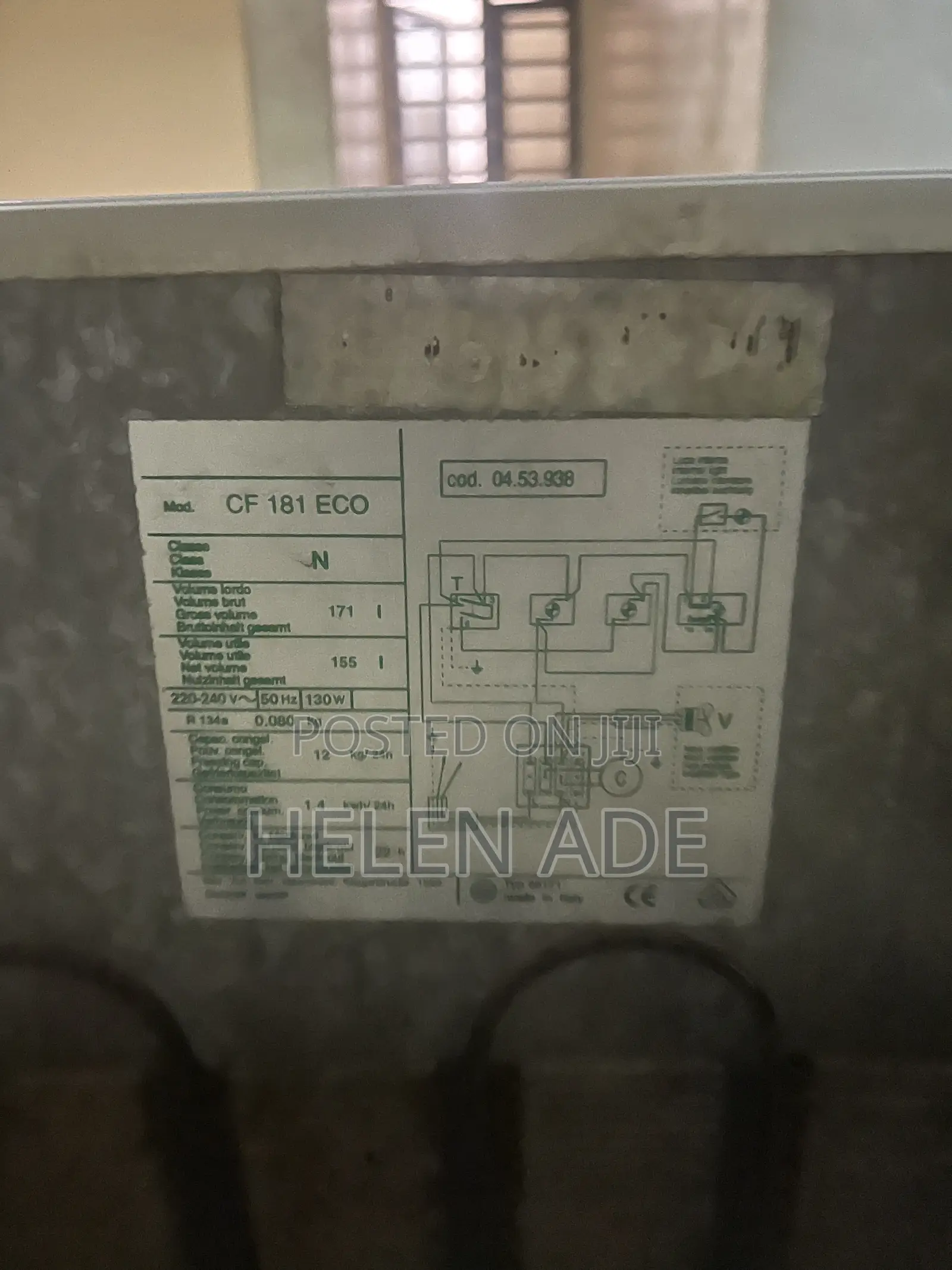 Mini Deep Freezer