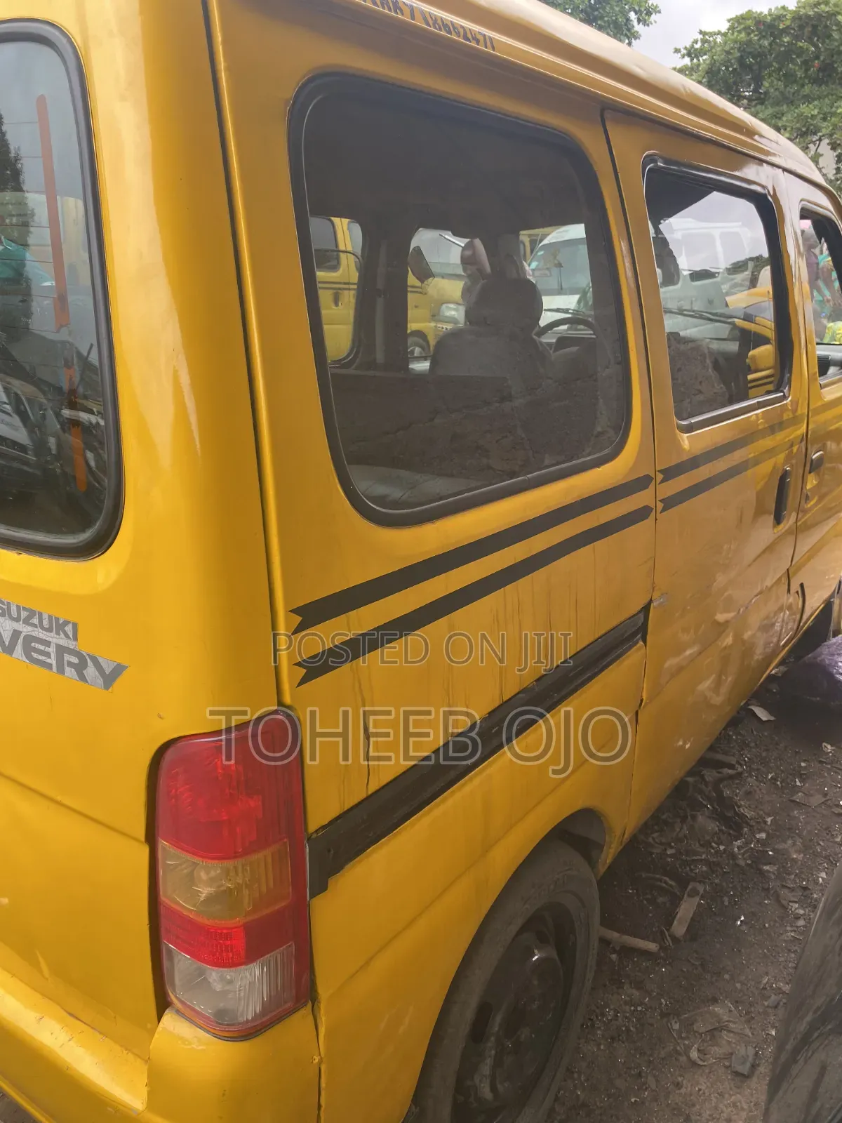 Volkswagen Transporter 1995 Yellow