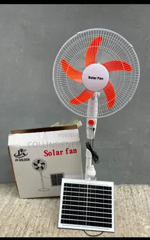 16 Inches Solar Standing Fan