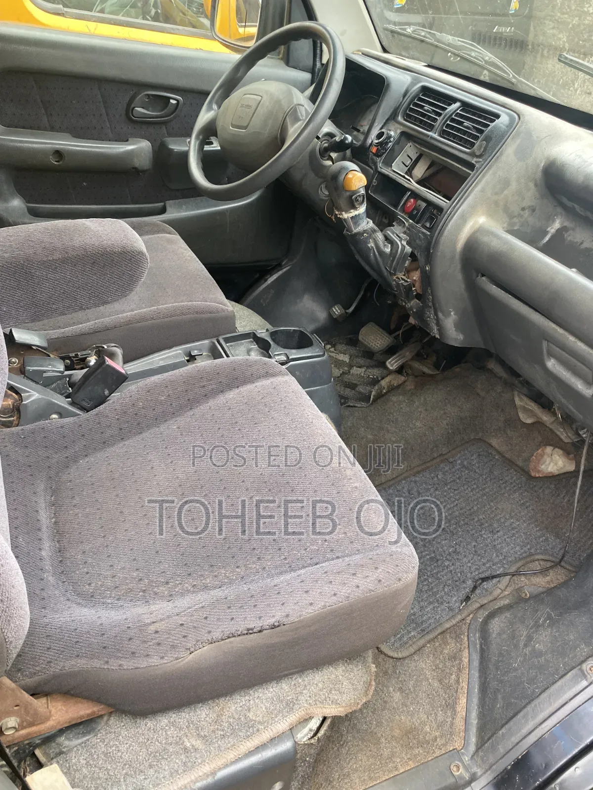 Volkswagen Transporter 1995 Yellow