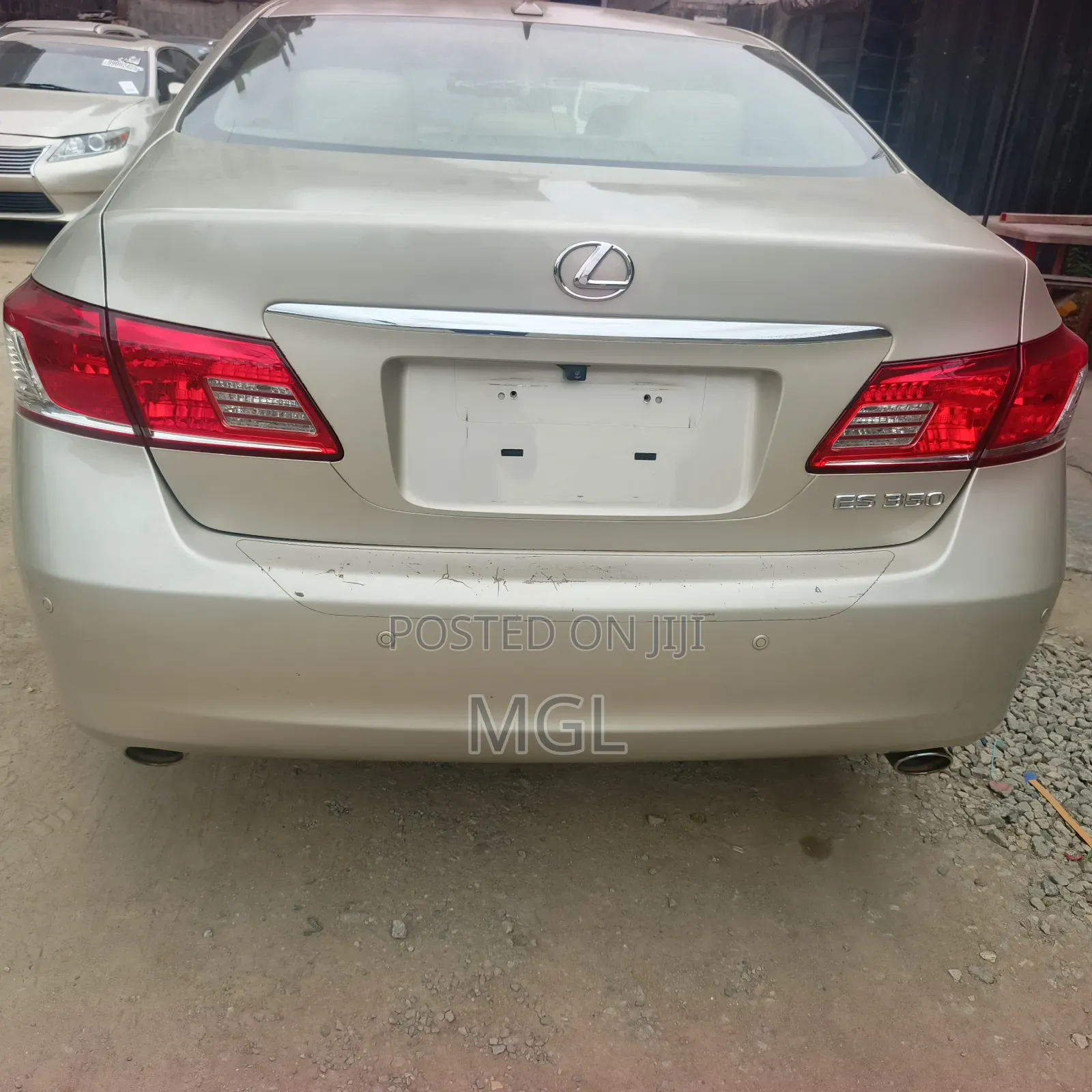 Lexus ES 2012 Gold