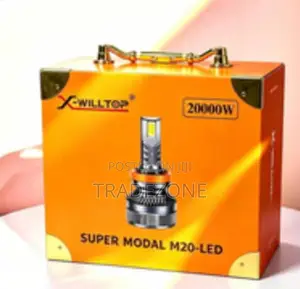 X-Willtop M20 LED Headlight Bulb Kit 20,000W