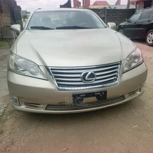 Lexus ES 2012 Gold