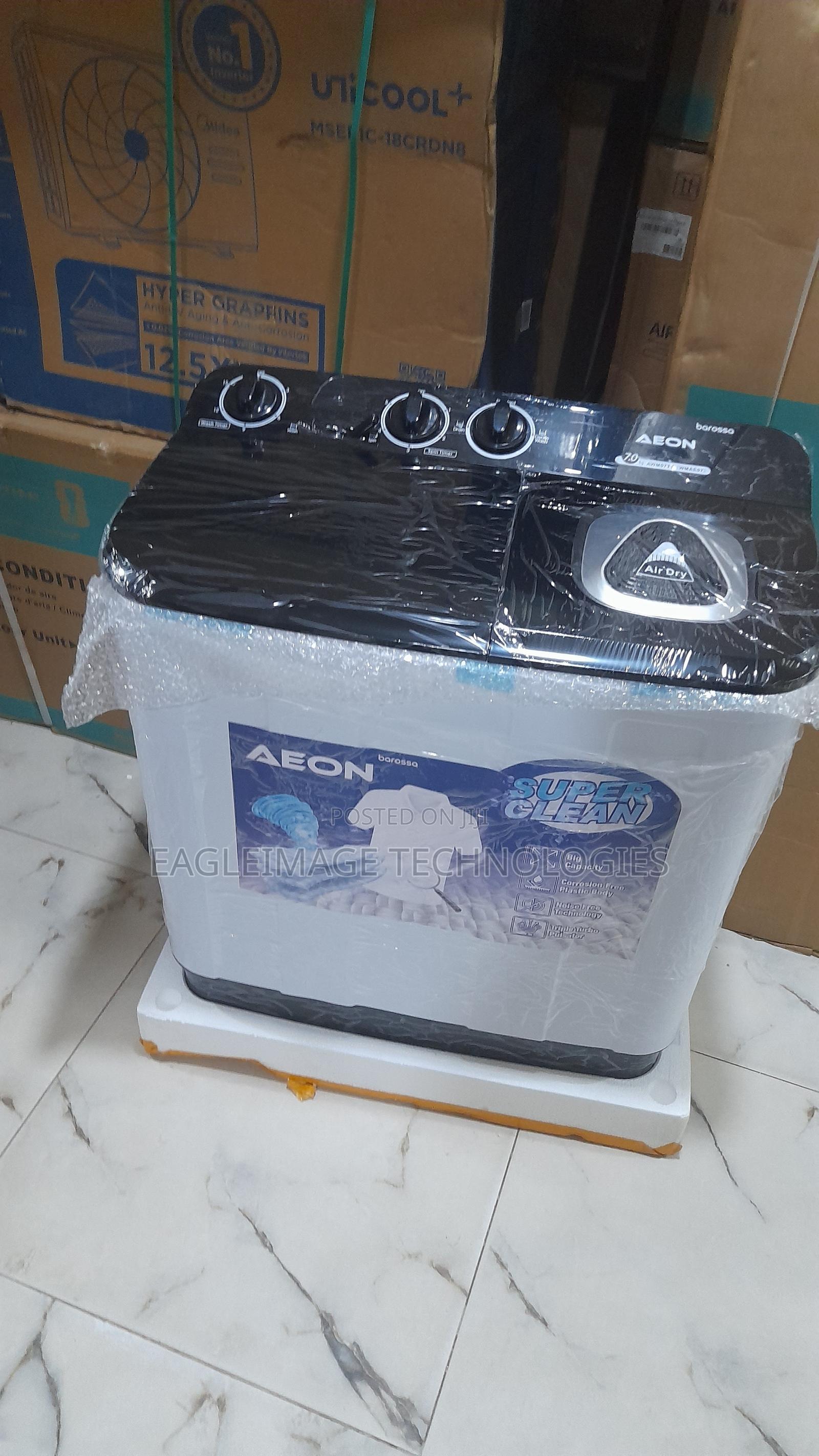 AEON 7kg Twin Tub Washer for Daily Washing