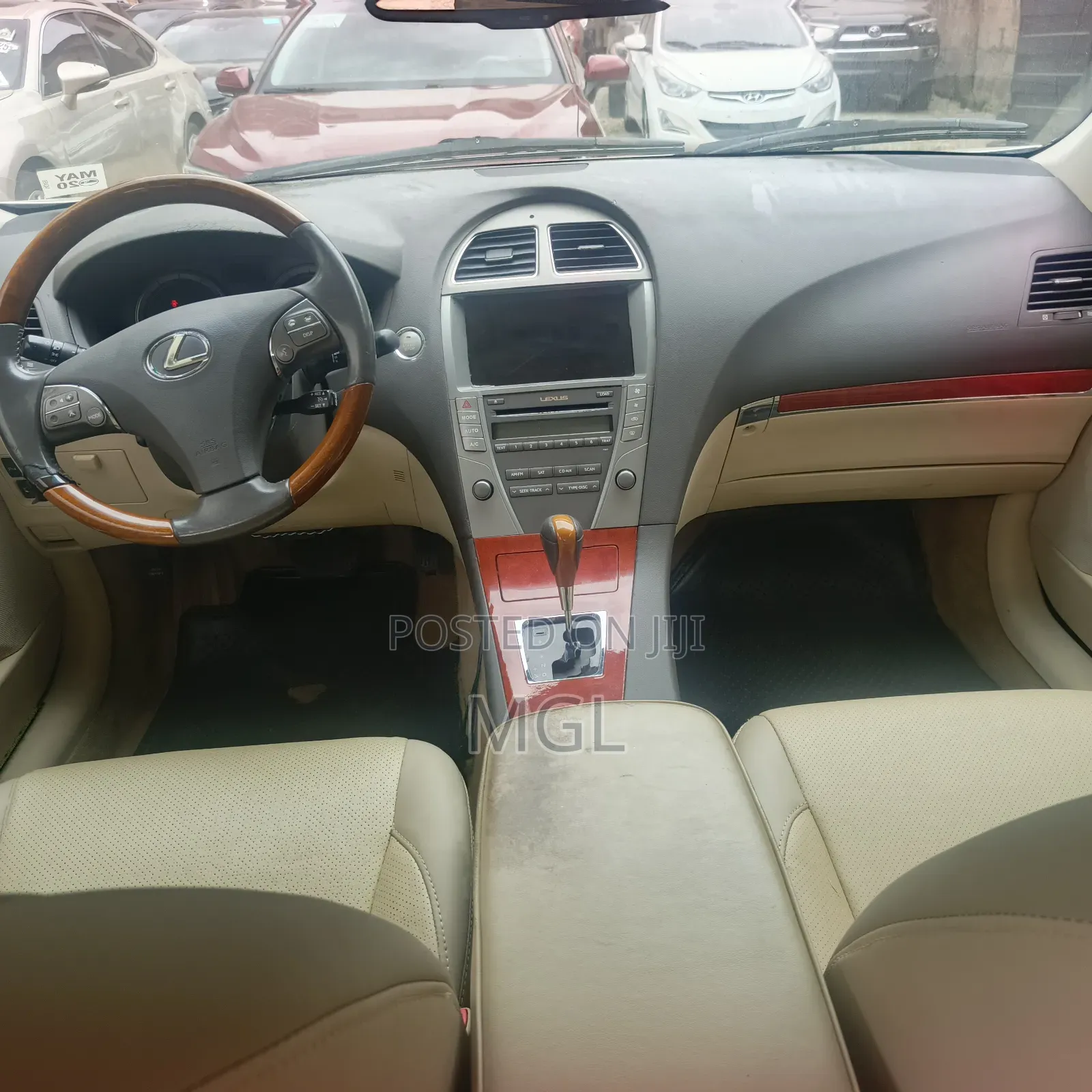 Lexus ES 2012 Gold