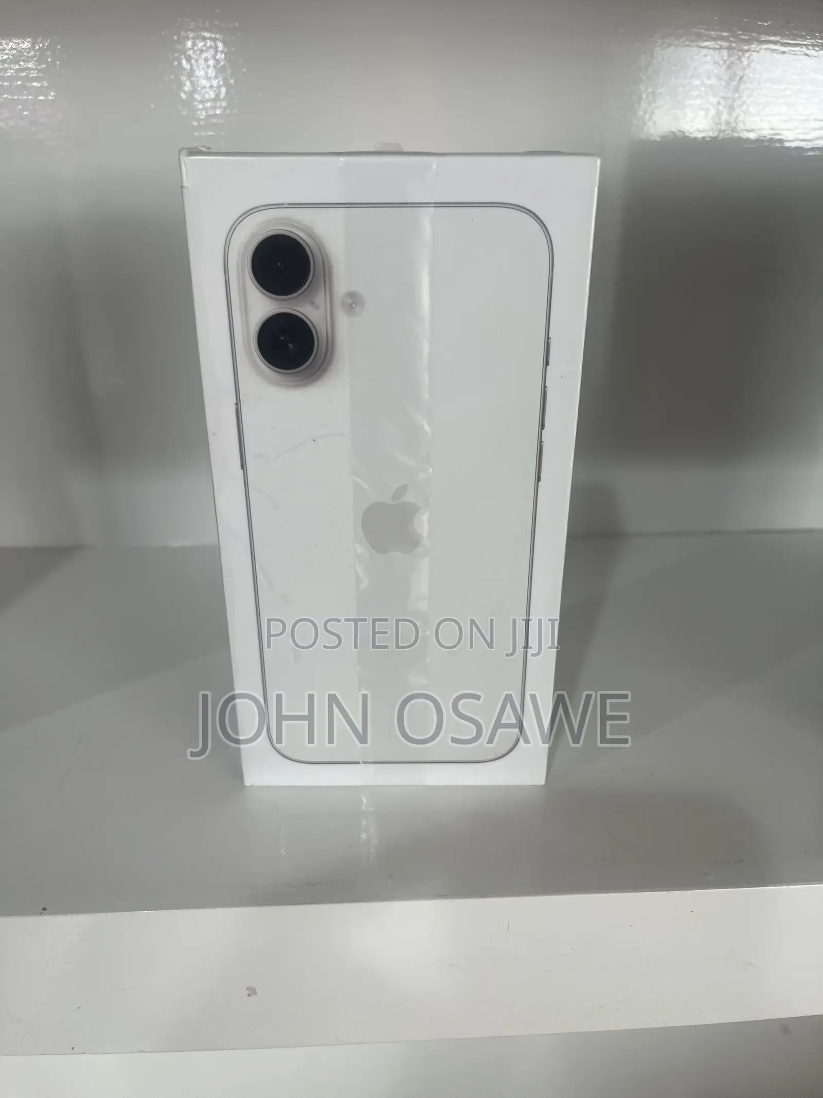 New Apple iPhone 16 Plus 256 GB White