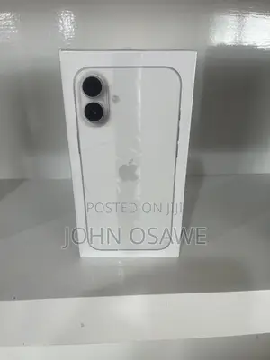 New Apple iPhone 16 Plus 256 GB White