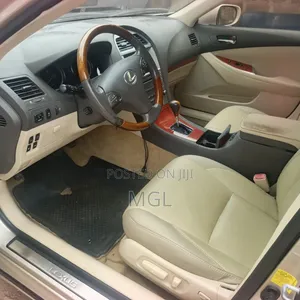 Lexus ES 2012 Gold