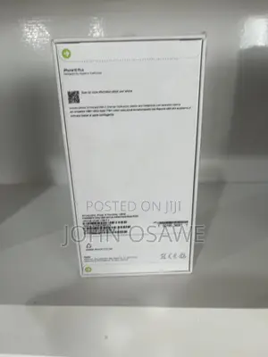 New Apple iPhone 16 Plus 256 GB White