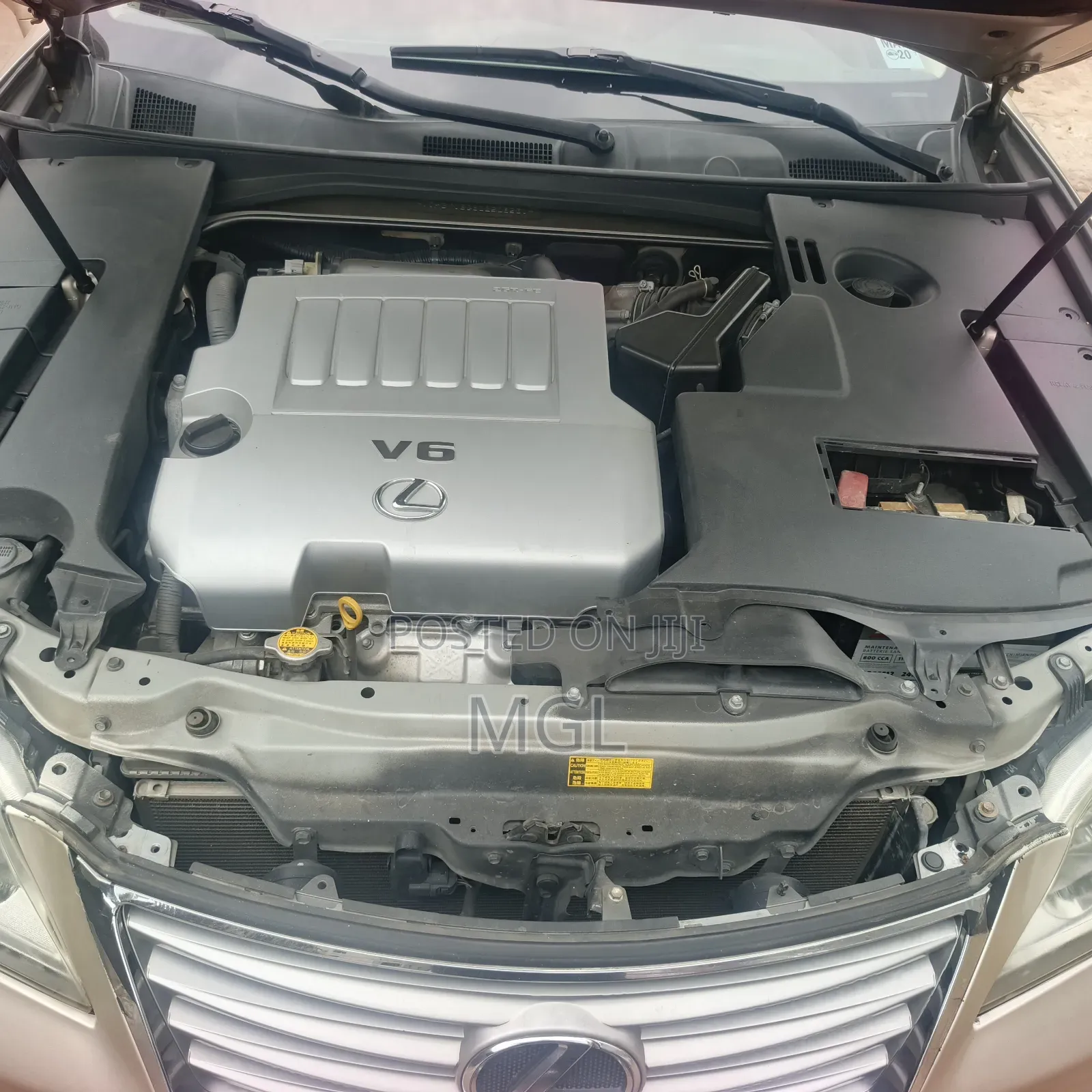 Lexus ES 2012 Gold