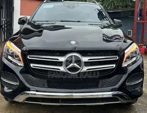 Mercedes-Benz GLE-Class 2016 Black