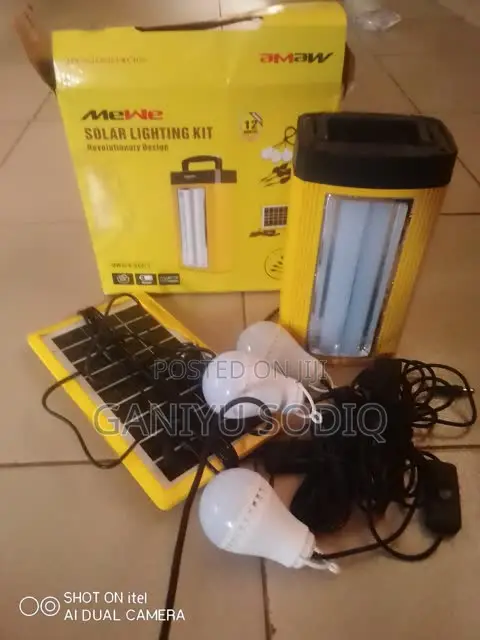 Mewe Solar Light