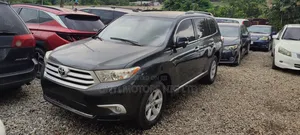 Toyota Highlander 2009 Black
