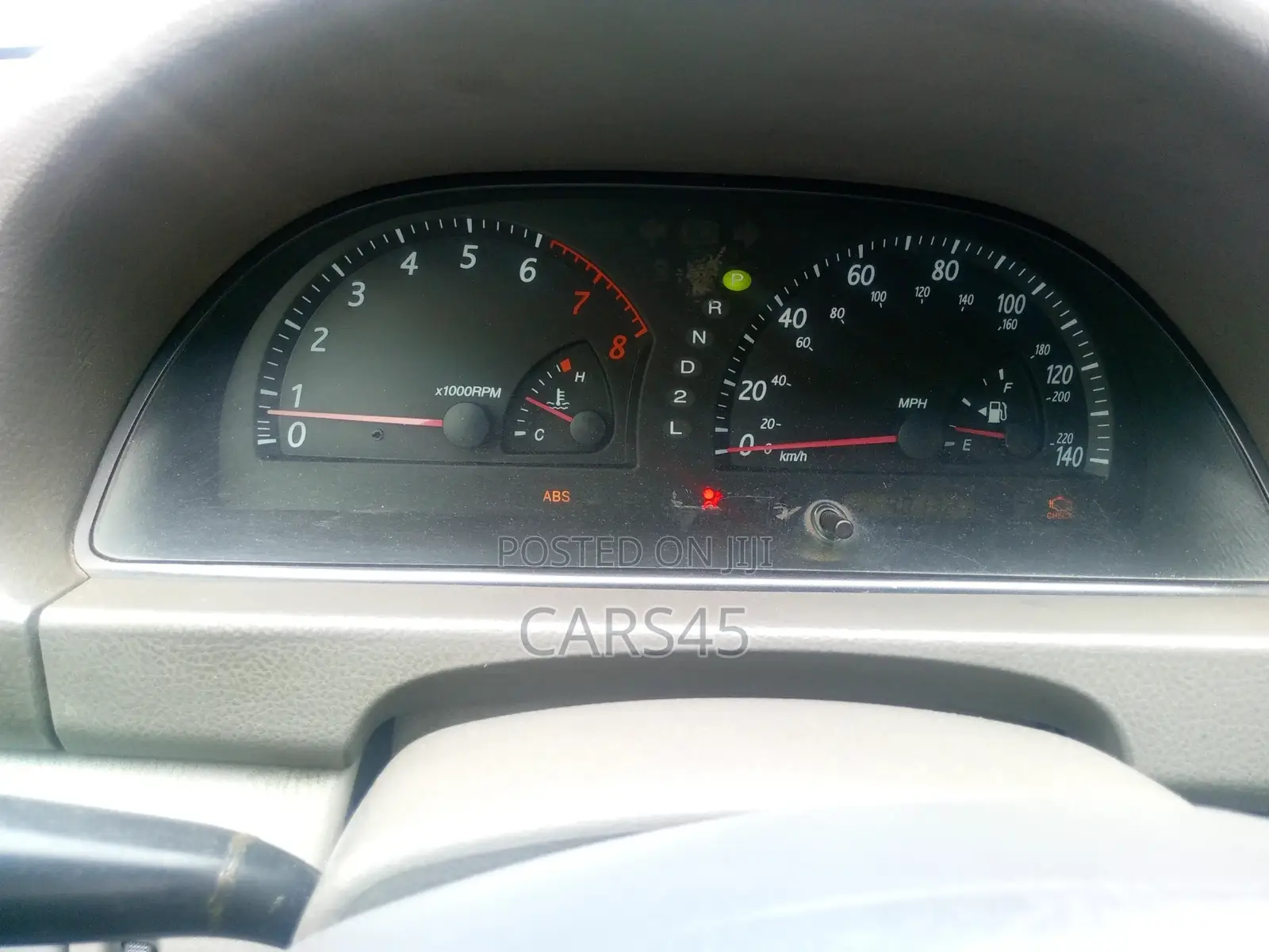 Toyota Camry 2004 Silver