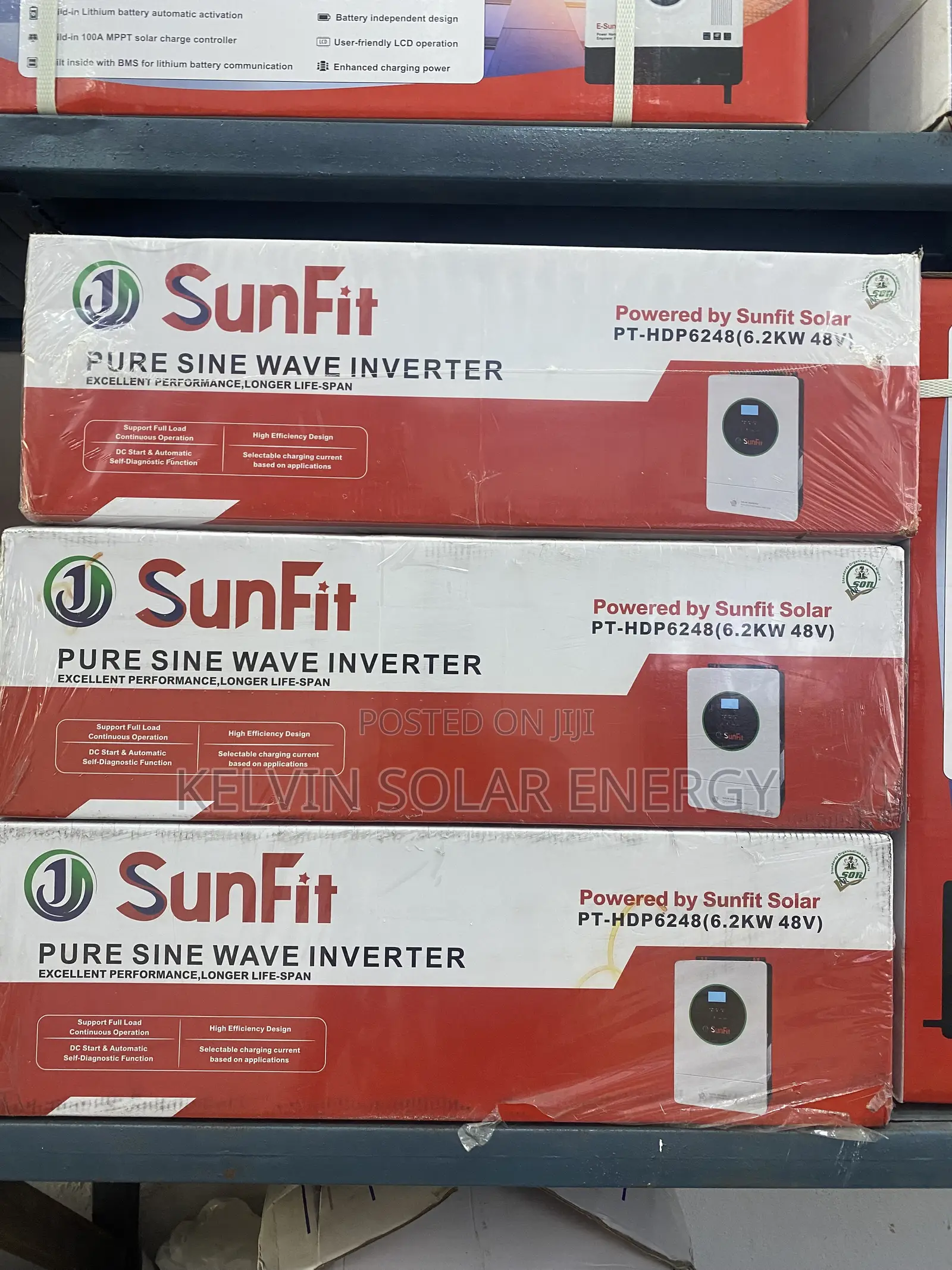 6.2 Kva 48v Solar Lnverter Sunfit