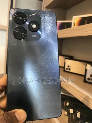 Tecno Pop 8 64 GB Black