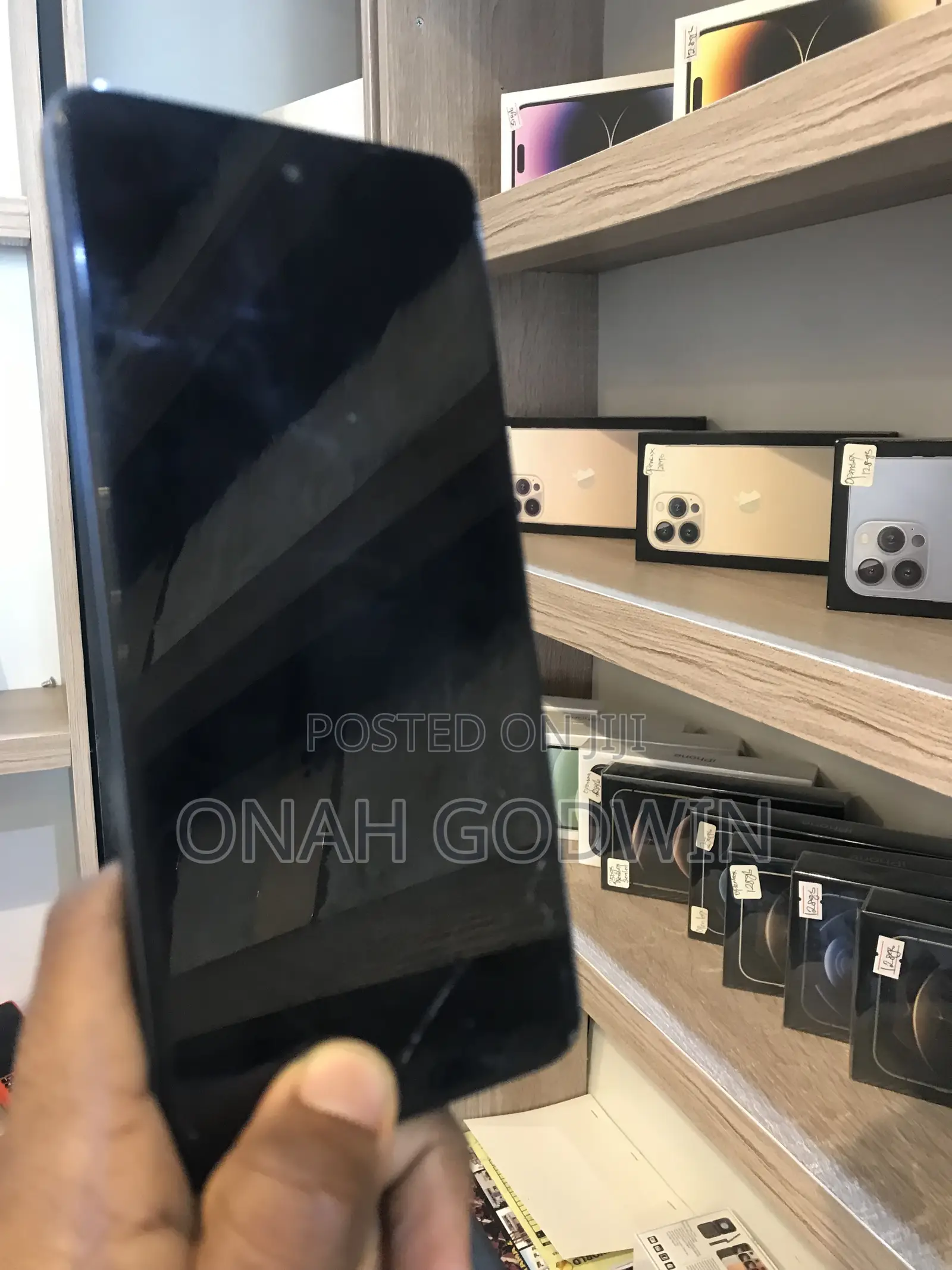 Tecno Pop 8 64 GB Black