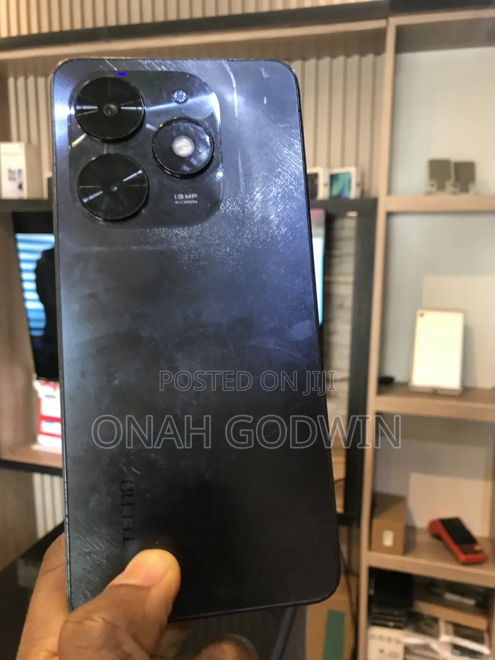 Tecno Pop 8 64 GB Black