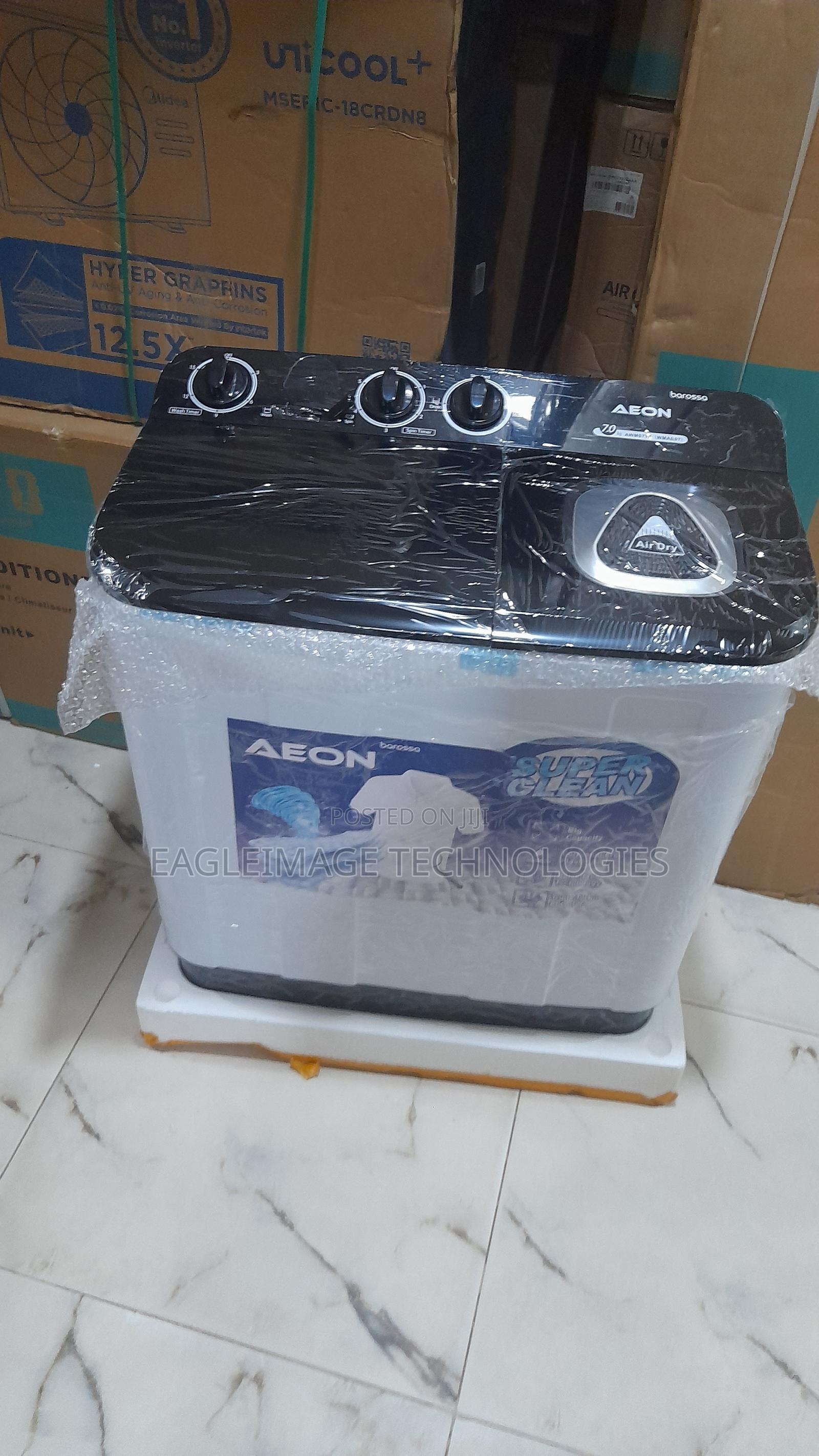 New AEON Twin Tub Washing Machine – 7kg Capacity