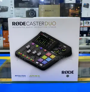 RODECASTER Duo Integrated Audio Production Studio